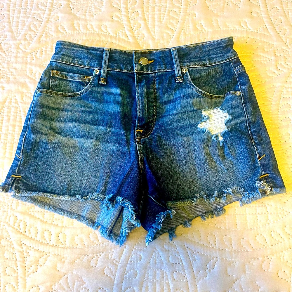 Good American High Waisted Shorts